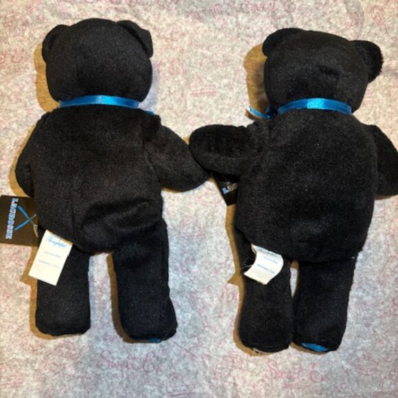 NEW- Set of 2 - Lacrosse Stuff Animal - Picture 2 of 3